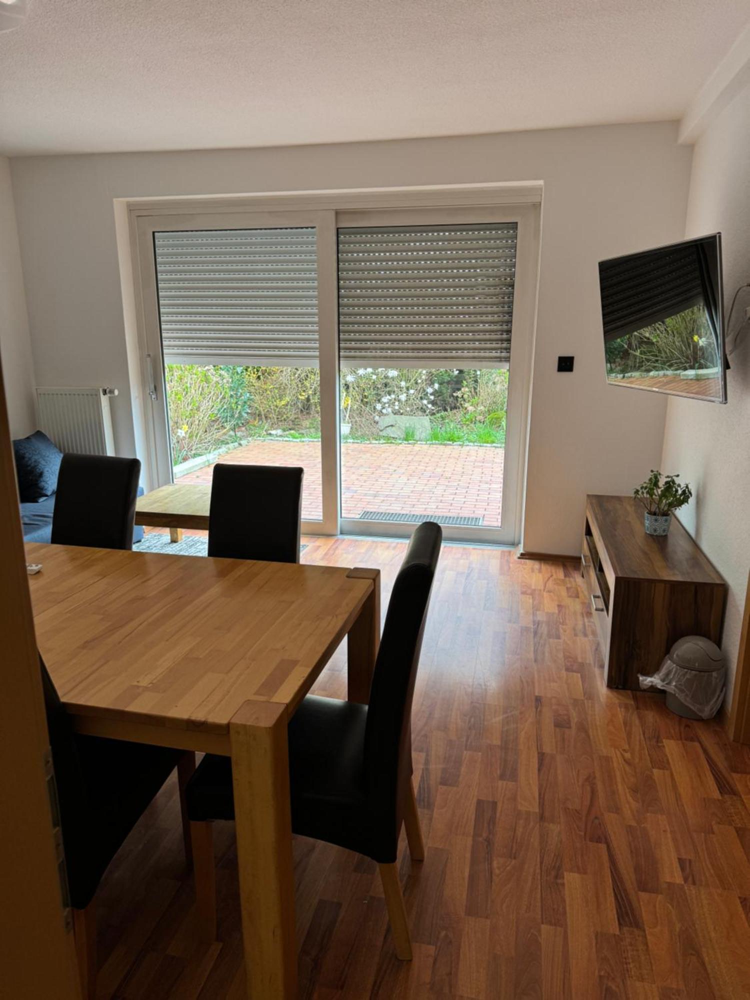 Schoene Eg Wohnung Mit Tv, Wlan Und Kueche - Maria Werne エクステリア 写真