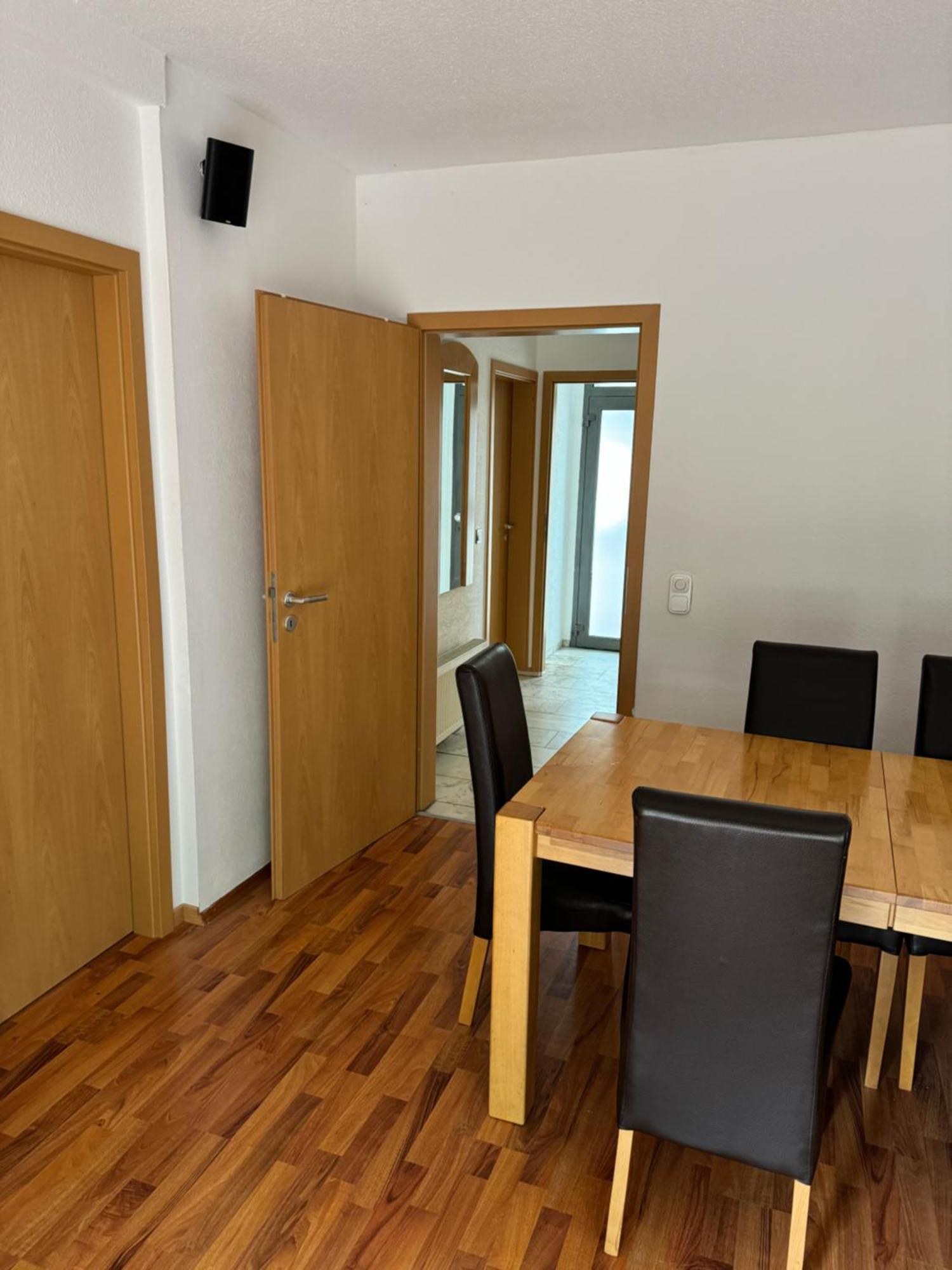 Schoene Eg Wohnung Mit Tv, Wlan Und Kueche - Maria Werne エクステリア 写真
