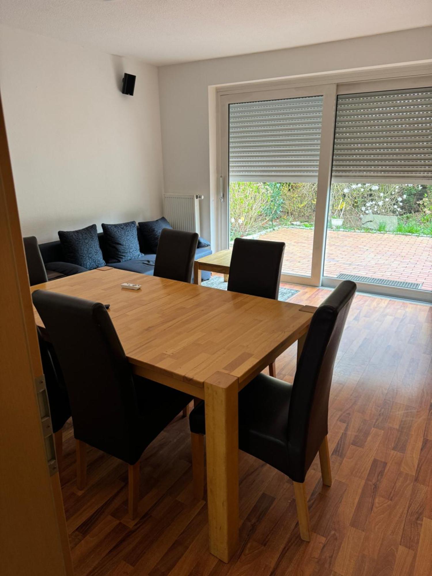 Schoene Eg Wohnung Mit Tv, Wlan Und Kueche - Maria Werne エクステリア 写真
