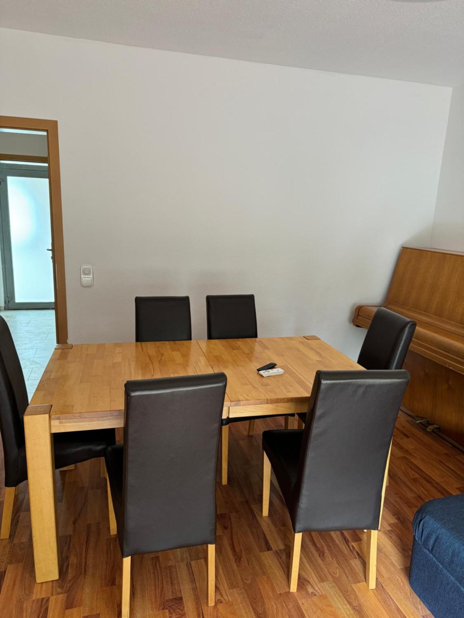 Schoene Eg Wohnung Mit Tv, Wlan Und Kueche - Maria Werne エクステリア 写真