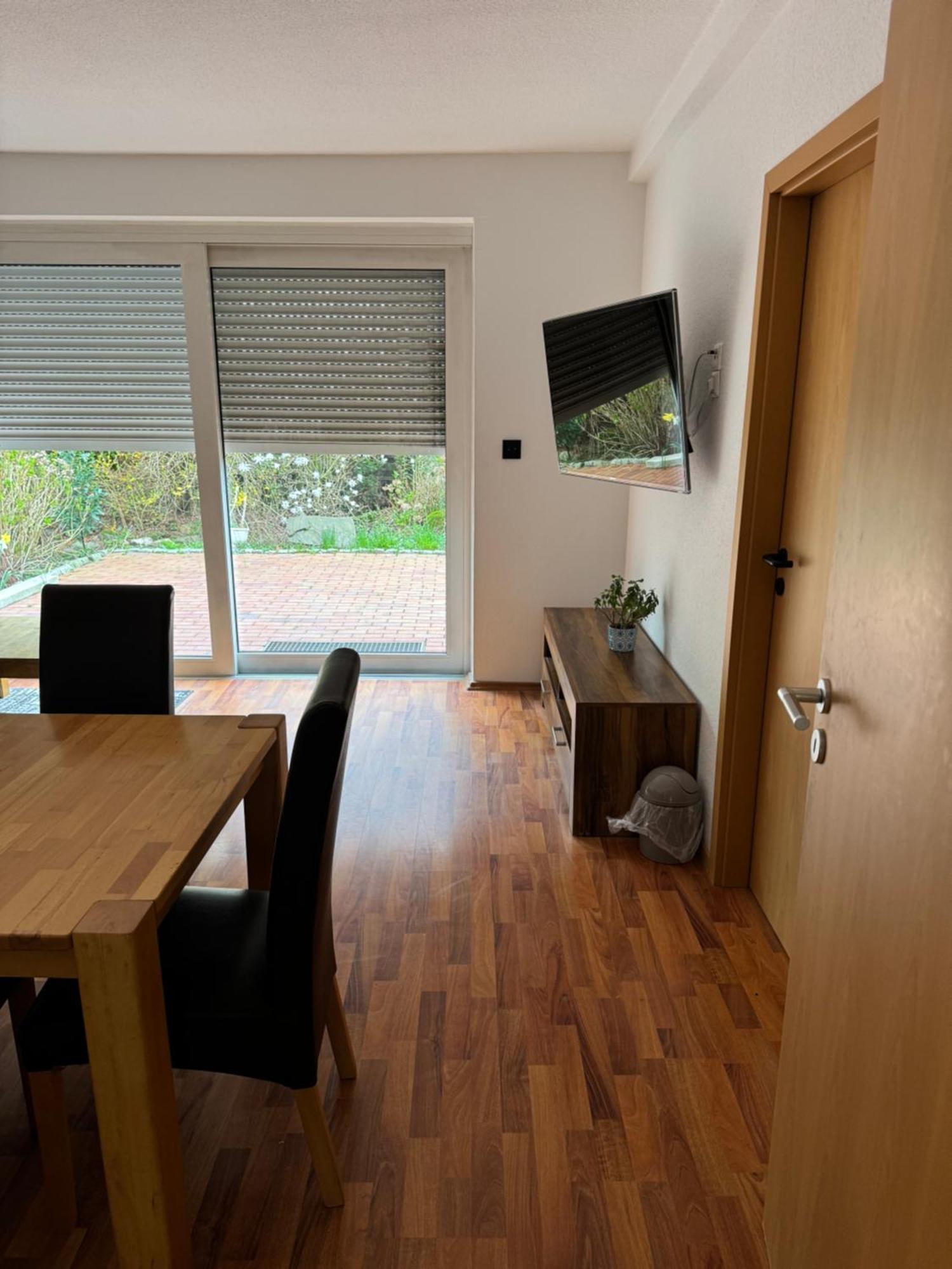 Schoene Eg Wohnung Mit Tv, Wlan Und Kueche - Maria Werne エクステリア 写真