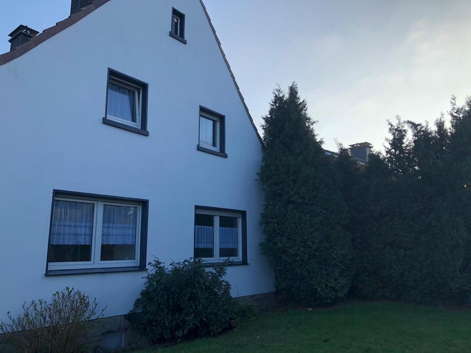 Schoene Eg Wohnung Mit Tv, Wlan Und Kueche - Maria Werne エクステリア 写真