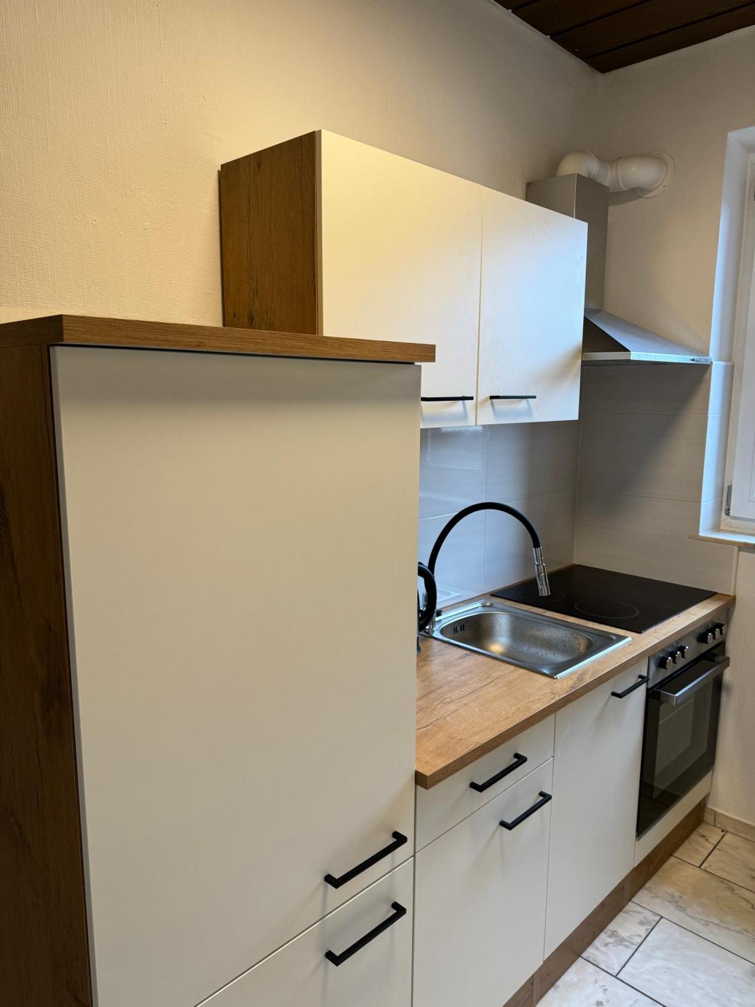Schoene Eg Wohnung Mit Tv, Wlan Und Kueche - Maria Werne エクステリア 写真