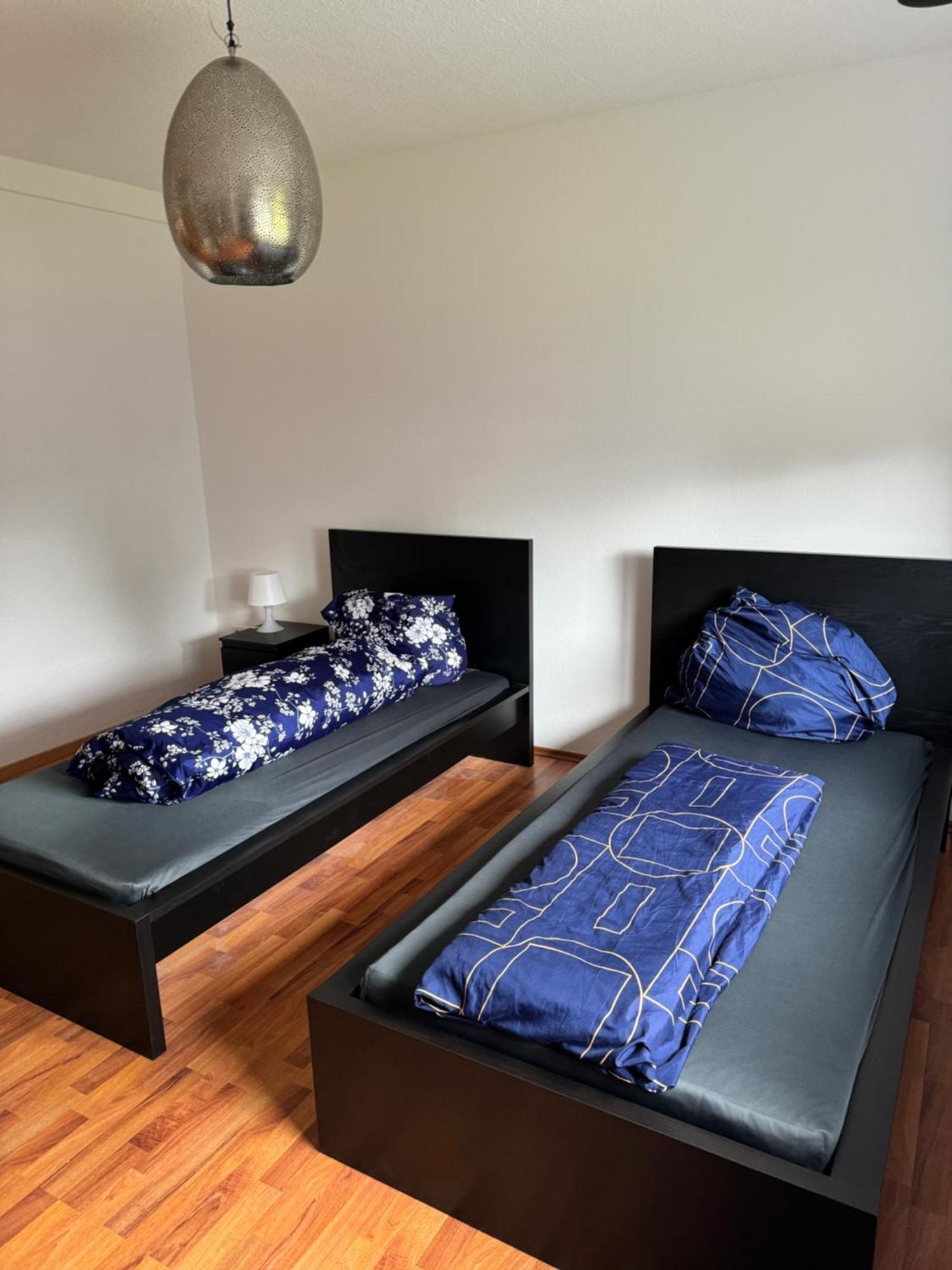 Schoene Eg Wohnung Mit Tv, Wlan Und Kueche - Maria Werne エクステリア 写真