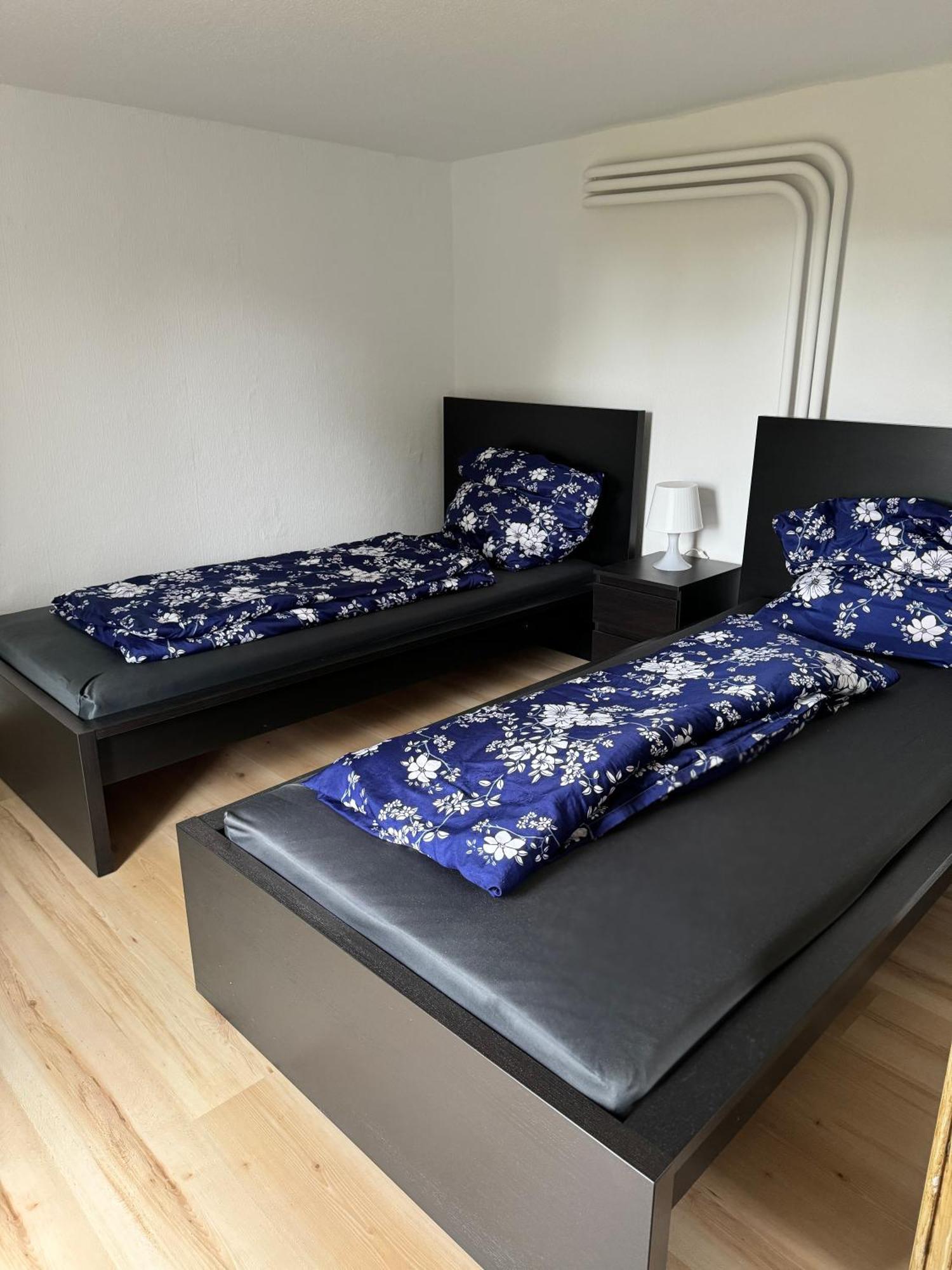 Schoene Eg Wohnung Mit Tv, Wlan Und Kueche - Maria Werne エクステリア 写真
