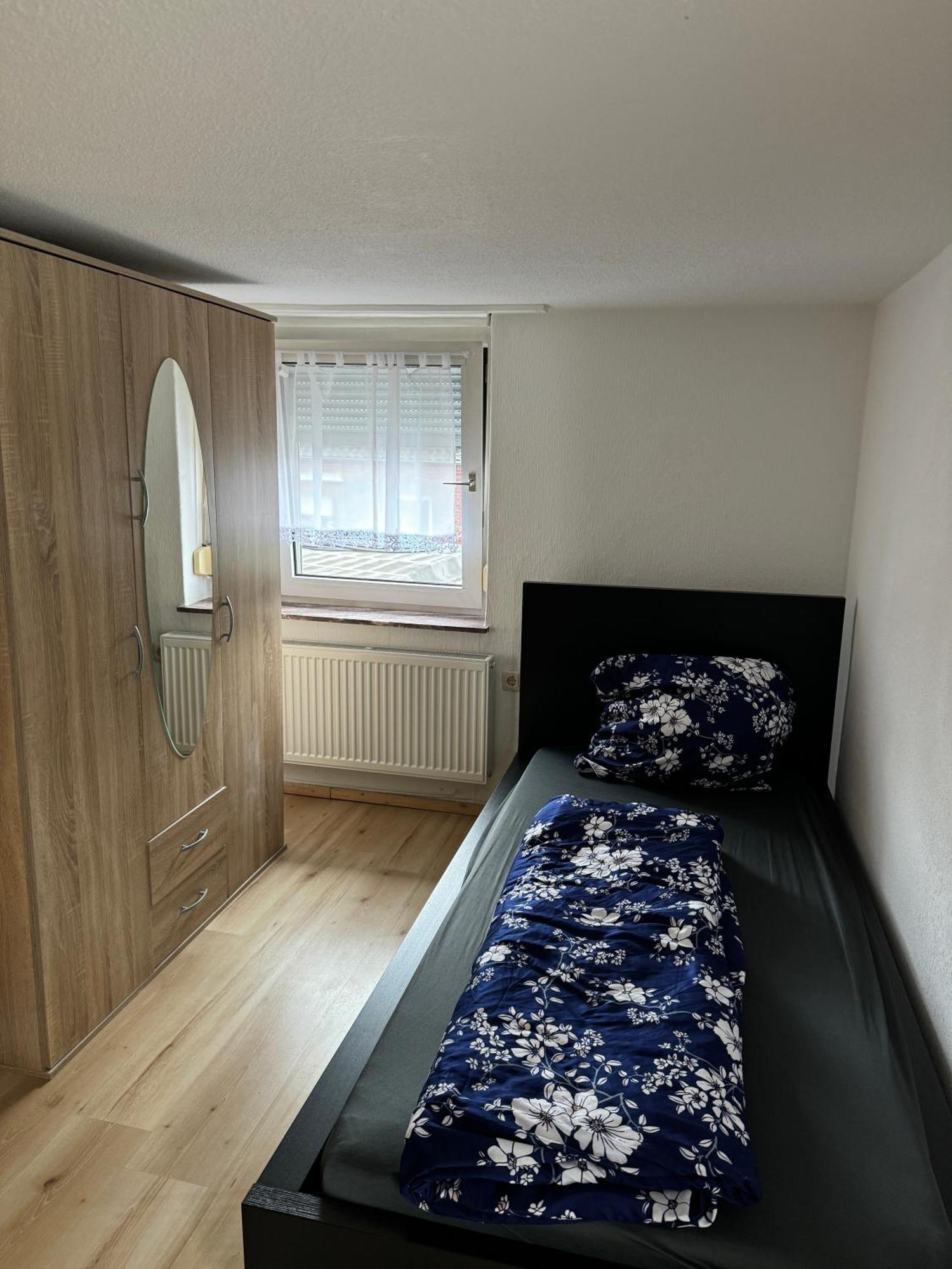 Schoene Eg Wohnung Mit Tv, Wlan Und Kueche - Maria Werne エクステリア 写真